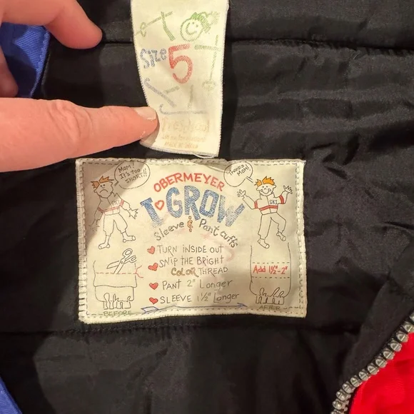 Obermeyer Ski Jacket - Picture 2 of 2